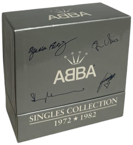 Abba Singles Collection 1972 - 1982 UK Cd Single Box Set 561252-2